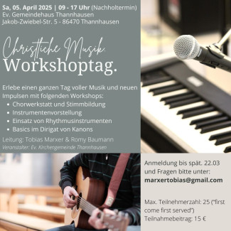 Musikworkshop